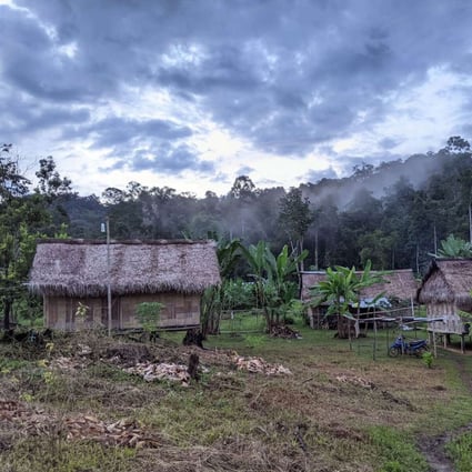 The village of Kampung Kaloi in the state of Kelantan, Peninsular Malaysia. Photo Yao-Hua Law