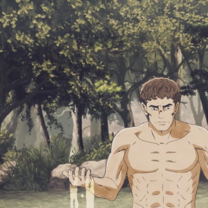A failing Roman bath builder travels forward in time to modern-day Japan in Netflix anime Thermae Romae Novae.