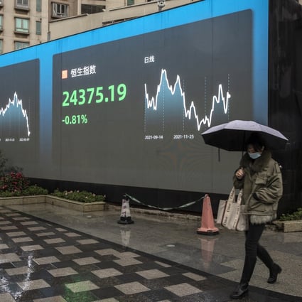 China’s stocks will probably extend their declines as investors have not fully priced in the economic damage from Covid-19 lockdowns, says UBP. Photo: Bloomberg