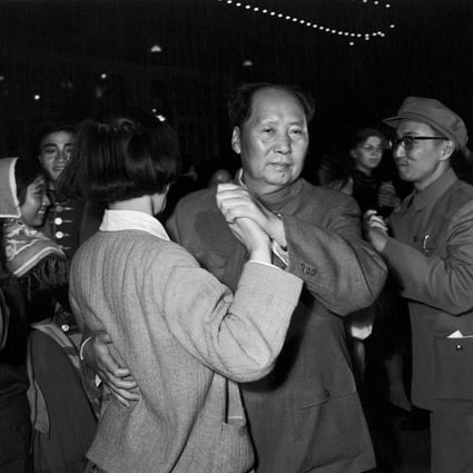 Mao Zedong dancing. The late Chinese leader’s personal doctor, Li Zhisui, described his predilection for selecting young women at leadership dances to have sex with, a practice Vanessa Hua’s novel Forbidden City explores. Photo: Getty Images