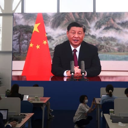 China’s President Xi Jinping said at the Boao Forum for Asia this week that power politics will only breach global peace. Photo: Reuters