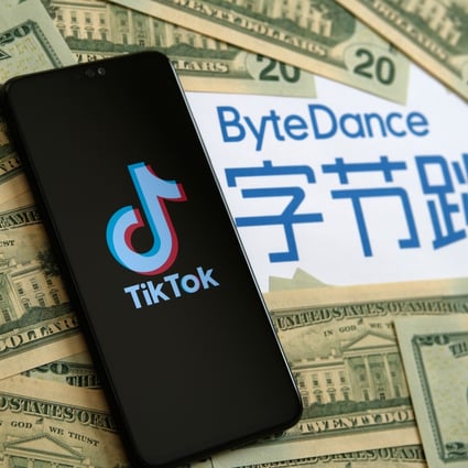 TikTok owner ByteDance was valued at US$320 billion earlier this month, according to Chinese tech media platform 36Kr. Photo: Shutterstock