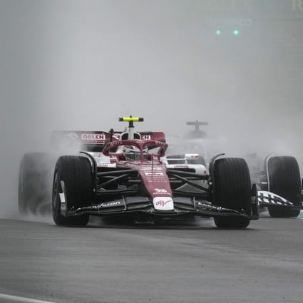 F1: Zhou Guanyu confident for Imola grand prix after rain-hit ...