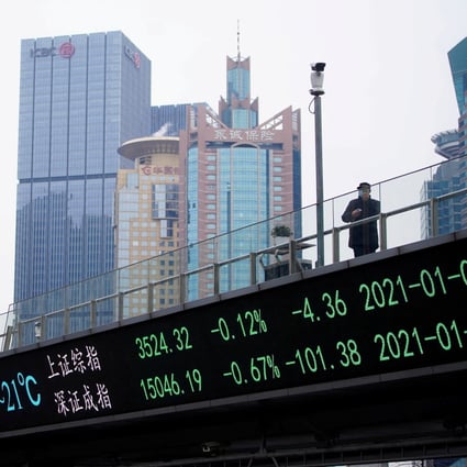 Financial markets and the value of the yuan have both been hit. Photo: Reuters