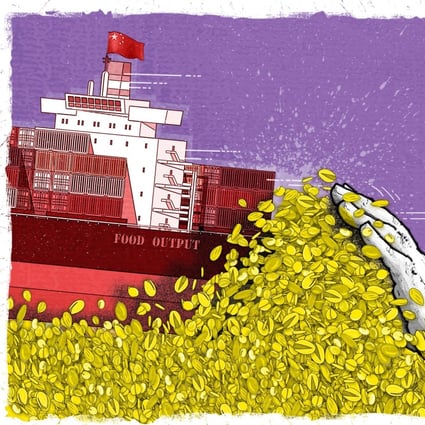 Development of China’s seed industry is viewed as essential to increasing domestic grain output and reducing reliance on imports. Illustration: Henry Wong