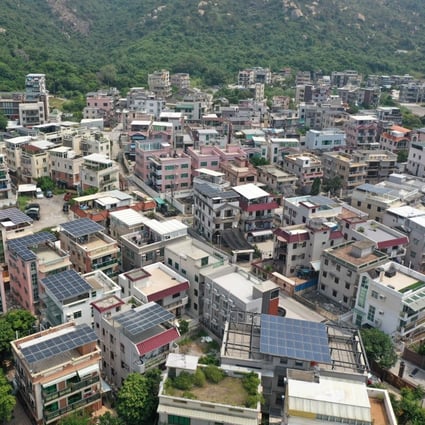 Village houses in Lung Kwu Tan, Tuen Mun, seen on September 29, 2021. Lowering the consent threshold for selling tso/tong land from unanimity among all clan members to 80 per cent may sound like an easy way to break the deadlock, but the problem of identifying all descendants would remain unresolved. Photo: Sam Tsang