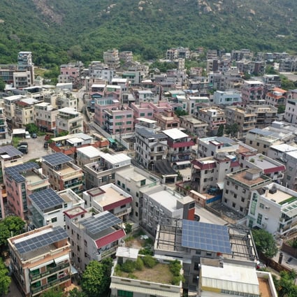 Village houses in Lung Kwu Tan, Tuen Mun, seen on September 29, 2021. Lowering the consent threshold for selling tso/tong land from unanimity among all clan members to 80 per cent may sound like an easy way to break the deadlock, but the problem of identifying all descendants would remain unresolved. Photo: Sam Tsang