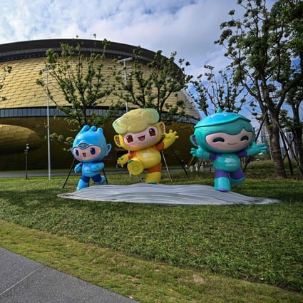 The 2022 Asian Games in China is facing the “possibility” of being postponed and moved to next year. Photo: AFP