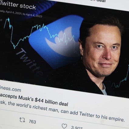 Twitter has accepted a bid from Tesla chief Elon Musk (pictured) to acquire the social media giant. Experts say the platform could, under Musk’s reign, become a digital “Wild West”. Photo: Getty Images