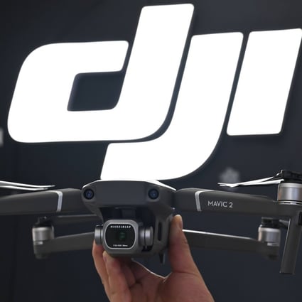 Chinese drone maker DJI suspends operations in Russia, Ukraine controversy over of its products in | South China Post