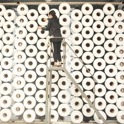 First quarter provincial GDP data has underscored the impact of China’s latest Omicron outbreak on the economy. Photo: AFP