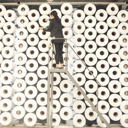 First quarter provincial GDP data has underscored the impact of China’s latest Omicron outbreak on the economy. Photo: AFP