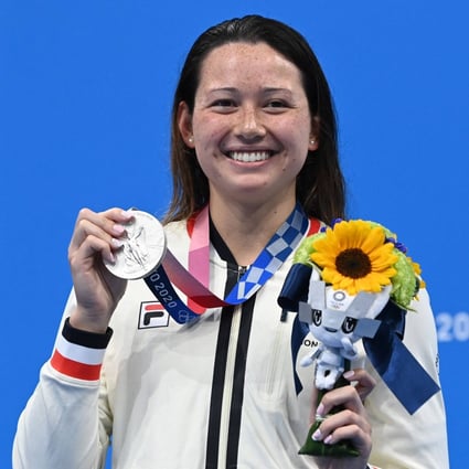 Double Olympic silver medallist Siobhan Haughey will aim to add an Asian Games gold to her collection in Hangzhou. Photo: AFP