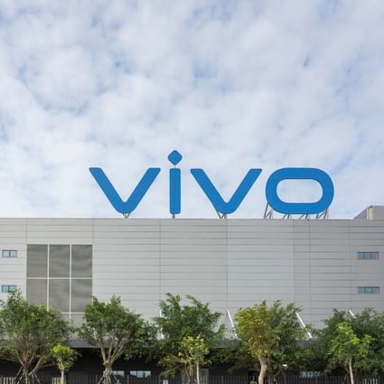 Vivo led the smartphone market in China in the first quarter, according to Counterpoint. Photo: Handout  