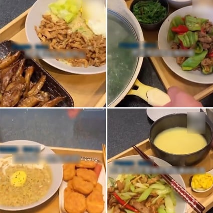 The Chinese internet is debating why a man who cooks for his wife every day has gone viral. Photo: Weibo