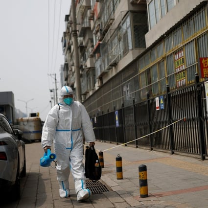 China’s capital Beijing has moved quickly to contain an outbreak of Covid-19 but has stopped short of a lockdown. Photo: Reuters