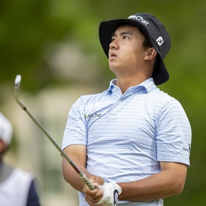Marty Dou Zecheng took a step towards a return to the PGA Tour in Huntsville, Alabama. Photo: Getty Images