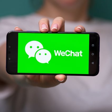 WeChat will display the publisher’s location based on their IP address alongside news posts on WeChat Public Accounts. Photo: Shutterstock 