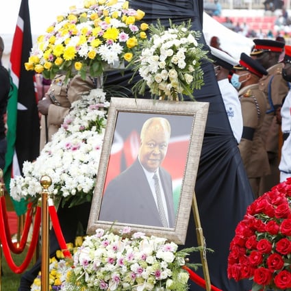 Mwai Kibaki’s state funeral took place in Nairobi on Saturday. Photo: Reuters
