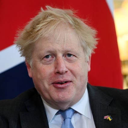 Britain’s Prime Minister Boris Johnson. Photo: EPA / Bloomberg