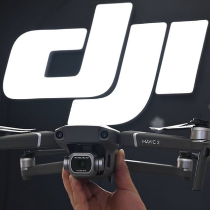 Last week, DJI became the first Chinese company to temporarily withdraw from Russia and Ukraine amid the Ukraine war. Photo: AFP