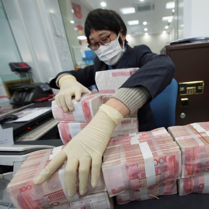 The first three months of the year the worst quarter on record for capital outflows from China. Photo: Reuters