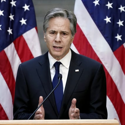 US Secretary of State Antony Blinken.  Photo: AP