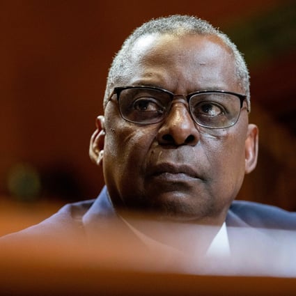 US Secretary of Defence Lloyd Austin attends a subcommittee hearing of the US Senate Appropriations Committee titled “A review of the President’s Fiscal Year 2023 funding request and budget justification for the Department of Defense” on May 3. Photo: Xinhua