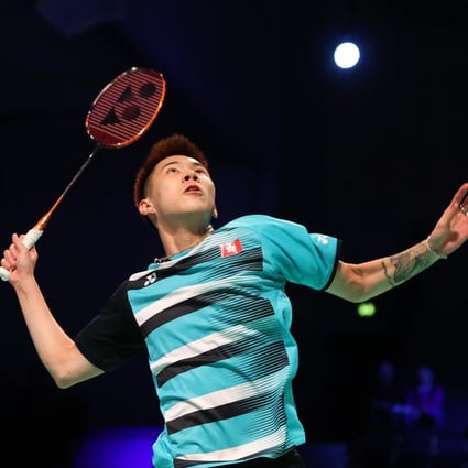 Lee Cheuk-yiu is a key member of Hong Kong men’s team.  Photo: Badminton Asia
