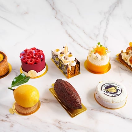French patisseries from Grand Hyatt Hong Kong, just some of the treats on offer as Hong Kong’s top hotels pull out all the stops to celebrate Mother’s Day on May 8. Photo: Grand Hyatt Hong Kong