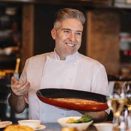 Executive chef Cary Docherty has revamped the menu at Hong Kong restaurant Salisterra.
