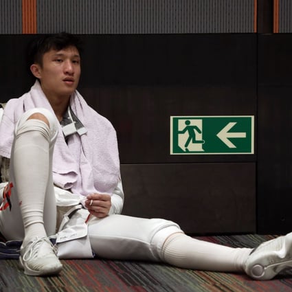 Ryan Choi Chun-yin has been chosen to represent Hong Kong at the World University Games, but they are expected to be postponed. Photo: Jonathan Wong