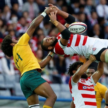 Michael Leitch wants Japan to play at a higher level against the likes of Australia more regularly. Photo: Reuters