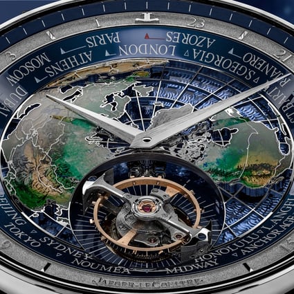Jaeger-LeCoultre’s celestial watches are a universe in miniature, highly complex yet also ethereally beautiful. Photos: Jaeger-LeCoultre