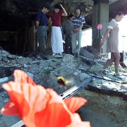 “The Chinese people will never forget this barbaric atrocity, and will never allow such history to repeat itself,” Zhang Jun, China’s ambassador to the United Nations said of the 1999 Nato bombing of the Chinese embassy in Belgrade in 1999. He was speaking at a UN Security Council meeting on Ukraine. Photo: Goran Tomasevic