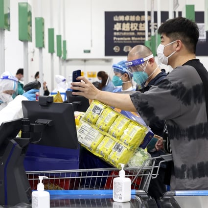 China’s consumer price index, a key gauge of inflation, could rise to as much as 2.1 per cent in April from 1.5 per cent in March, according to some analysts. Photo: Xinhua