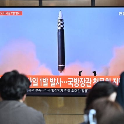 South Korea’s main security and national defence objective is to undermine threats from North Korea’s nuclear missiles, according to a Seoul-based analyst. Photo: AFP