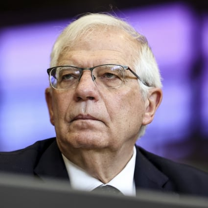 Josep Borrell, the European Union’s top diplomat, said on Sunday that the election in Hong Kong was “yet another step in the dismantling of the ‘one country, two systems’ principle”. Photo: AP