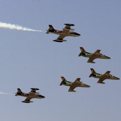 China has lent Zambia US$2.1 billion over the past 20 years to build up its air force and army. Photo: AFP