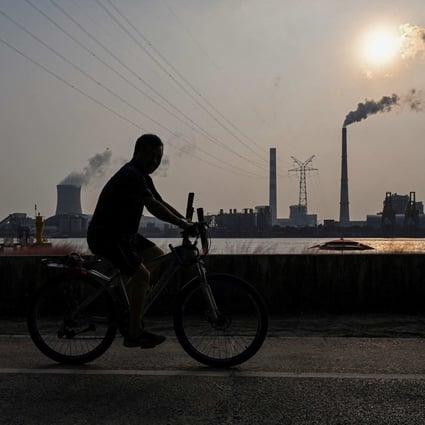 A new guideline has been released in Chins to encourage low carbon behaviour by the public. Photo: AFP