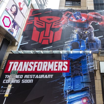 A La Carte (HK) Limited, has signed a lease to establish the world’s first Transformers restaurant at 38 Russell Street in Causeway Bay. Photo: Handout