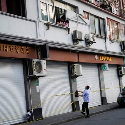 Shanghai continues to remain in a lockdown as the coronavirus outbreak persists in China’s financial capital. Photo: Reuters