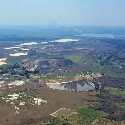 The Manono Lithium Mine in Congo. AVZ says that it owns a 75 per cent stake in the mine, and that it will ultimately own an indirect interest worth 51 per cent of the project. Photo: Handout