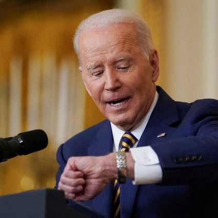 With US President Joe Biden looking to cool inflation, some trade analysts say the time has come to lift punishing tariffs on Chinese goods. Photo: Reuters