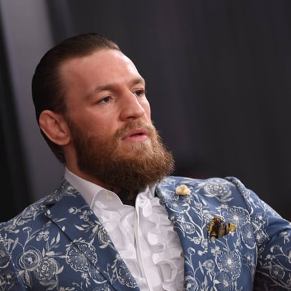 Irish mixed martial arts artist Conor McGregor attends the 2020 Grammy Awards in Los Angeles. Photo: AFP