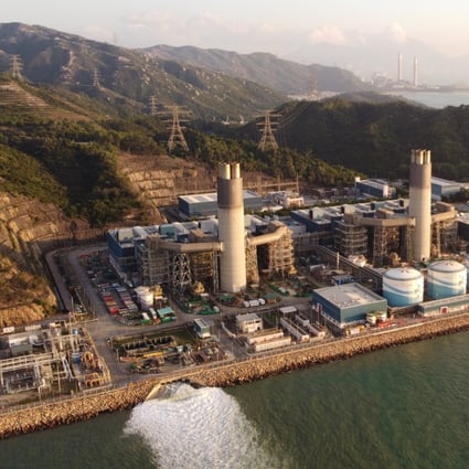 CLP Power’s Black Point Power Station in Lung Kwu Tan, New Territories, is Hong Kong’s first environmentally friendly natural gas-fired power station. Photo: Martin Chan