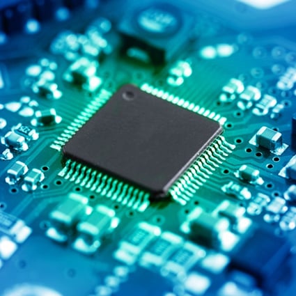 A Hua Hong Semiconductor executive calls a report that Chinese chip makers face more US sanctions “baseless”. Photo: Shutterstock