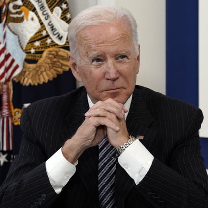 US President Joe Biden participates virtually in the annual US-ASEAN Summit at the White House in October 2021. Photo: Abaca Press/TNS