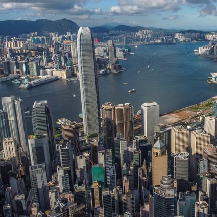 Foreign investor demand for HK office space has tapered sharply. Photo: SCMP/Sun Yeung