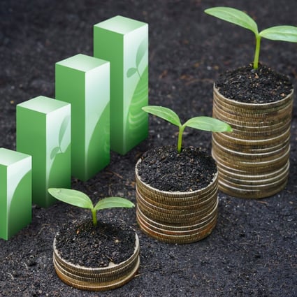 Around two thirds of the green bonds issued in Hong Kong are used to fund projects in the mainland. Photo: Shutterstock 